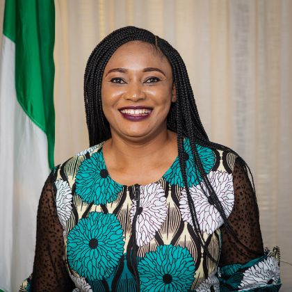 Nigeria Consulate, Atlanta USA Mrs.-Omolola-Durodola-Consul-Info-NIDO-Econs Consulate Staff  