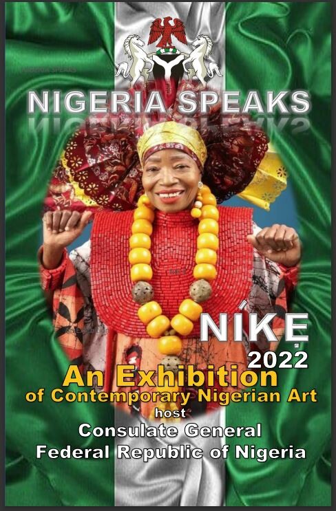 Nigeria Consulate, Atlanta USA Art-Gallery Nigeria Speaks Art Exhibition - May 25th, 2022 