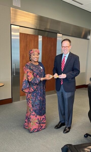 Nigeria Consulate, Atlanta USA Tusla-4-359x600 Amb. Amina Smaila’s Visit to Tulsa Oklahoma - July 2022  