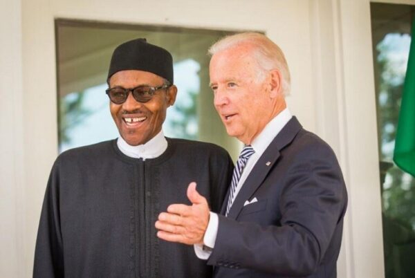 Nigeria Consulate, Atlanta USA Buhari-and-Joe-Biden-600x402 Nigeria reciprocates 5-year US visa policy  