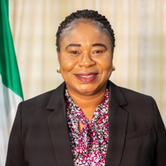 Nigeria Consulate, Atlanta USA Mrs.-Stellamaris-Usideobhofoh-Eniolorunda-Consul Consulate Staff  