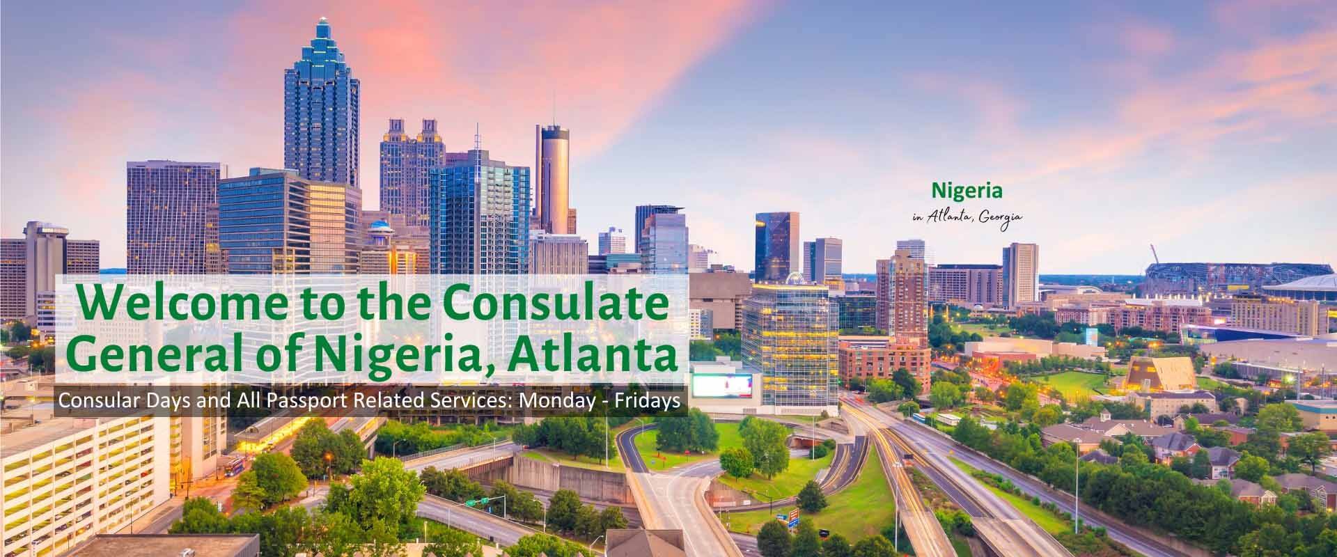 Nigeria Consulate, Atlanta USA Slide-1 Home  